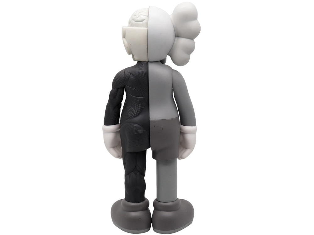 KAWS カウズ OPEN EDITION オープンエディション 2016 人体模型 MEDICOMTOY メディコムトイ アート グレー 美品 中古 36930