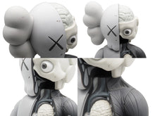 画像をギャラリービューアに読み込む, KAWS カウズ OPEN EDITION オープンエディション 2016 人体模型 MEDICOMTOY メディコムトイ アート グレー 美品 中古 36930