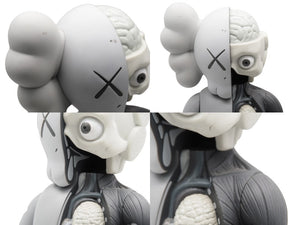 KAWS カウズ OPEN EDITION オープンエディション 2016 人体模型 MEDICOMTOY メディコムトイ アート グレー 美品 中古  36930 – Casanova Vintage