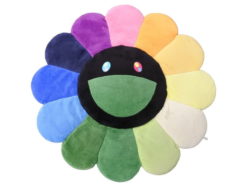 KAIKAIKIKI カイカイキキ ぬいぐるみ クッション フラワー 村上隆