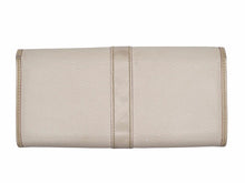 画像をギャラリービューアに読み込む, ルイヴィトン LOUIS VUITTON スハリ ポルトフォイユ ファヴォリ ホック付長財布 ゴールド金具 ブロン M95853 中古 37403