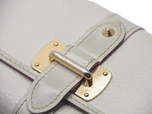 画像をギャラリービューアに読み込む, ルイヴィトン LOUIS VUITTON スハリ ポルトフォイユ ファヴォリ ホック付長財布 ゴールド金具 ブロン M95853 中古 37403