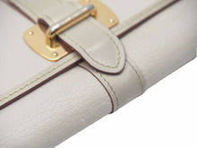 画像をギャラリービューアに読み込む, ルイヴィトン LOUIS VUITTON スハリ ポルトフォイユ ファヴォリ ホック付長財布 ゴールド金具 ブロン M95853 中古 37403
