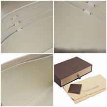 画像をギャラリービューアに読み込む, ルイヴィトン LOUIS VUITTON スハリ ポルトフォイユ ファヴォリ ホック付長財布 ゴールド金具 ブロン M95853 中古 37403