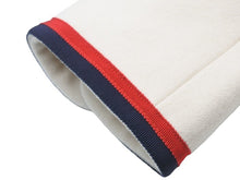 画像をギャラリービューアに読み込む, guuci グッチ ロングコート アイボリー 544855 ggパール ウェブライン レッド ボタン付き 38 美品 37199