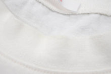 画像をギャラリービューアに読み込む, atmos アトモス ロゴラインストーン 半袖Ｔシャツ オーロラストーン ホワイト 美品 中古 37354