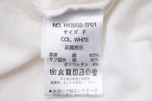 画像をギャラリービューアに読み込む, atmos アトモス ロゴラインストーン 半袖Ｔシャツ オーロラストーン ホワイト 美品 中古 37354