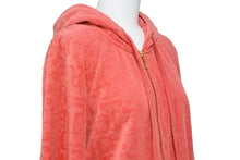 画像をギャラリービューアに読み込む, JUICY COUTURE ジューシークチュール セットアップ ピンク×ゴールド コットン 中古 37496