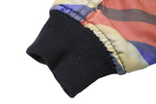 画像をギャラリービューアに読み込む, Sakai サカイ ボンバージャケット キッズ 21-00071K SA-E69 日本製 ブラック マルチカラー サイズ2 美品 中古 37507