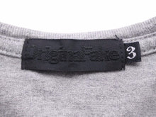 画像をギャラリービューアに読み込む, Original Fake オリジナルフェイク KAWS カウズ Tシャツ サイズ3 コットン グレー 半袖 プリント メンズ 良好 37637