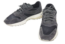 画像をギャラリービューアに読み込む, フィアオブゴッド メッシュ×レザー スニーカー 43 メンズ グレー Vintage Runner Off Black 美品 中古 37720