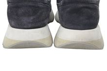画像をギャラリービューアに読み込む, フィアオブゴッド メッシュ×レザー スニーカー 43 メンズ グレー Vintage Runner Off Black 美品 中古 37720