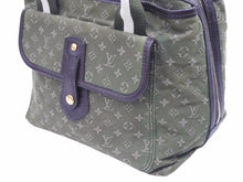 画像をギャラリービューアに読み込む, LOUIS VUITTON ルイヴィトン ハンドバッグ カーキ グリーン ホワイト レディース モノグラム 中古 37766 正規品