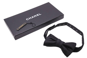 CHANEL シャネル 蝶ネクタイ リボンタイ ブラック ヴィンテージ 09A