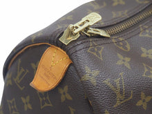 画像をギャラリービューアに読み込む, LOUIS VUITTON ルイヴィトン キーポル 45 ボストンバッグ M41428 モノグラム 旅行 良品 中古 37942