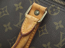 画像をギャラリービューアに読み込む, LOUIS VUITTON ルイヴィトン キーポル 45 ボストンバッグ M41428 モノグラム 旅行 良品 中古 37942