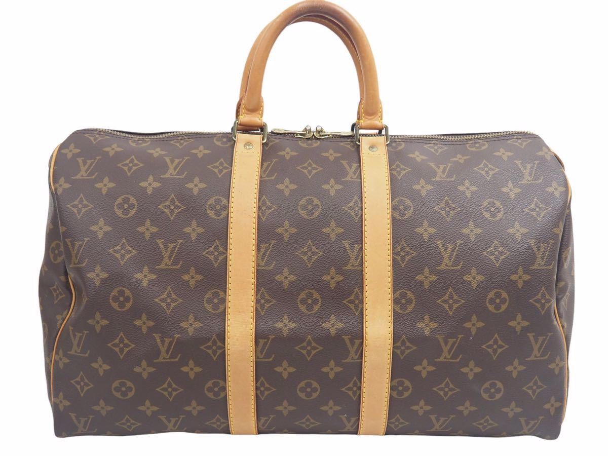 LOUIS VUITTON ルイヴィトン キーポル 45 ボストンバッグ M41428