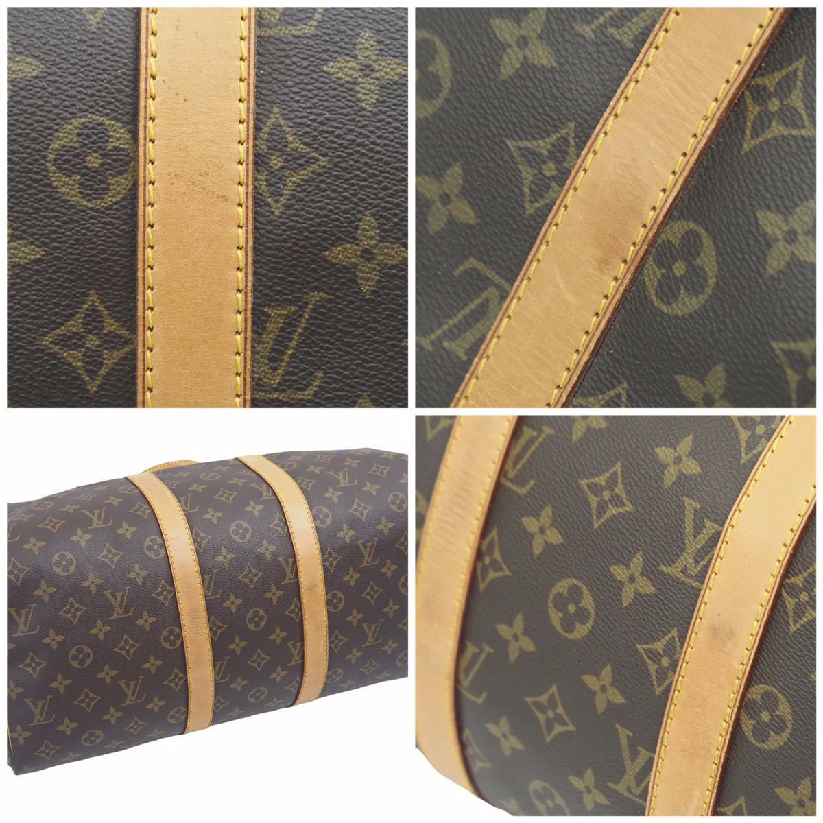 LOUIS VUITTON ルイヴィトン キーポル 45 ボストンバッグ M41428