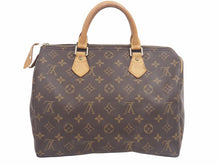 Load image into Gallery viewer, LOUIS VUITTON ルイヴィトン ヴィンテージ スピーディ30 M41526 ハンドバッグ モノグラム ブラウン ユニセックス 中古 37964