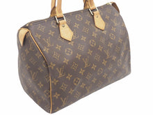 Load image into Gallery viewer, LOUIS VUITTON ルイヴィトン ヴィンテージ スピーディ30 M41526 ハンドバッグ モノグラム ブラウン ユニセックス 中古 37964