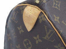 Load image into Gallery viewer, LOUIS VUITTON ルイヴィトン ヴィンテージ スピーディ30 M41526 ハンドバッグ モノグラム ブラウン ユニセックス 中古 37964