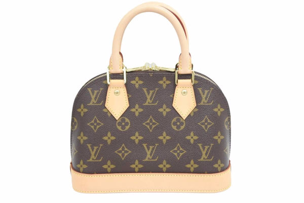 LOUIS VUITTON Alma BB 2WAY Handbag Crossbody Shoulder Bag Monogram M53152 37983 Genuine Product