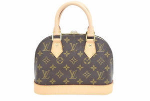 LOUIS VUITTON Alma BB 2WAY Handbag Crossbody Shoulder Bag Monogram M53152 37983 Genuine Product