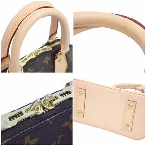 LOUIS VUITTON Alma BB 2WAY Handbag Crossbody Shoulder Bag Monogram M53152 37983 Genuine Product