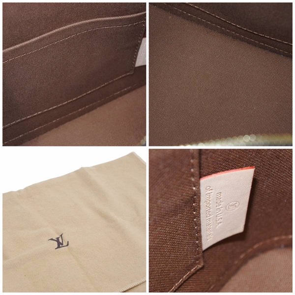 LOUIS VUITTON Alma BB 2WAY Handbag Crossbody Shoulder Bag Monogram M53152 37983 Genuine Product