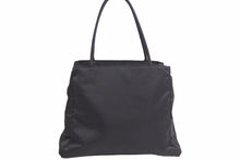 Load image into Gallery viewer, PRADA プラダ トートバッグ ナイロン トライアングルロゴ ブラック シルバー金具 レディース 美品 N38051