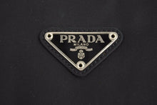 Load image into Gallery viewer, PRADA プラダ トートバッグ ナイロン トライアングルロゴ ブラック シルバー金具 レディース 美品 N38051