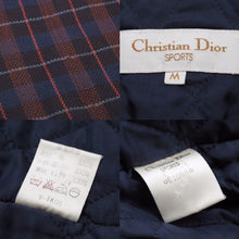 Load image into Gallery viewer, Christian Dior クリスチャンディオール ヴィンテージ ジャケット マルチカラー 上着 アウター サイズM レディース 美品 38089 正規品
