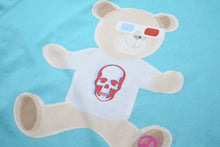 画像をギャラリービューアに読み込む, lucien pellat-fine ルシアン ペラフィネ パープル 半袖 t-shirts M くま 3d メガネ 美品 38226 正規品