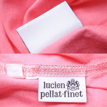 画像をギャラリービューアに読み込む, lucien pellat-fine ルシアン ペラフィネ 2016SS ピンク t-shirts 半袖スカル ピストル スワロフスキー BANG 半袖 M 美品 38227正規品