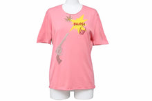 画像をギャラリービューアに読み込む, lucien pellat-fine ルシアン ペラフィネ 2016SS ピンク t-shirts 半袖スカル ピストル スワロフスキー BANG 半袖 M 美品 38227正規品