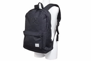 KAWS: HOLIDAY herschel backpack collaboration black unisex bag good condition 38379