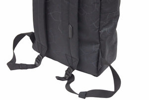 KAWS: HOLIDAY herschel backpack collaboration black unisex bag good condition 38379