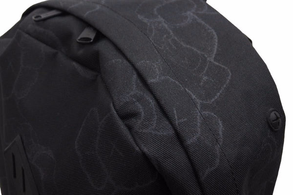 KAWS: HOLIDAY herschel backpack collaboration black unisex bag good condition 38379