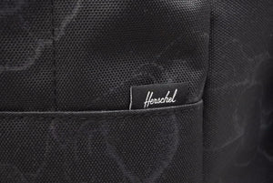 KAWS: HOLIDAY herschel backpack collaboration black unisex bag good condition 38379