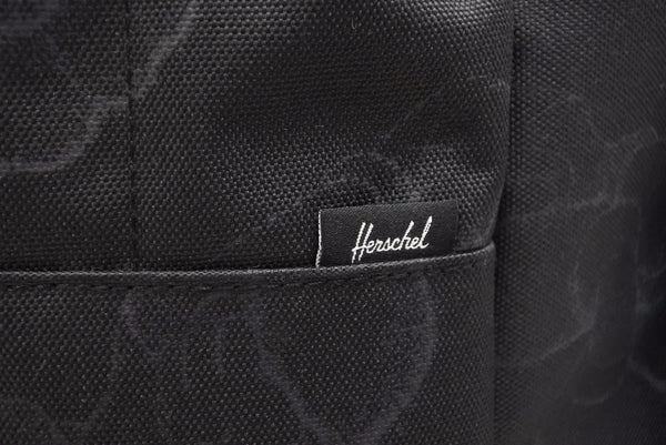 KAWS: HOLIDAY herschel backpack collaboration black unisex bag good condition 38379