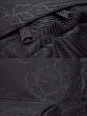 KAWS: HOLIDAY herschel backpack collaboration black unisex bag good condition 38379