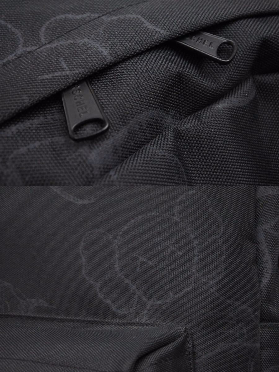 KAWS : HOLIDAY カウズ herschel ハーシェル リュック バックパック コラボ ブラック ユニセックス バッグ 美品 38379  – Casanova Vintage