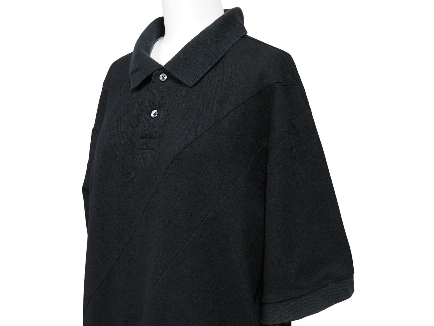 3肩幅OriginalFake オリジナルフェイク ポロシャツ 12SPRING/SUMMER トップス コットン ナイロン ブラック ホワイト 3 良品  56634