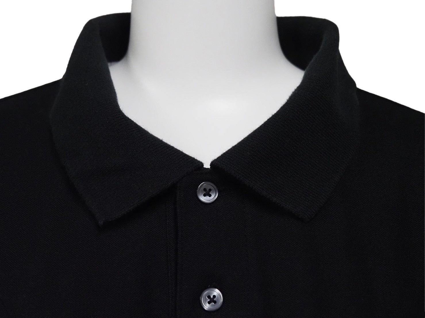 OriginalFake オリジナルフェイク ポロシャツ 12SPRING/SUMMER トップス コットン ナイロン ブラック ホワイト 3 良品  38562