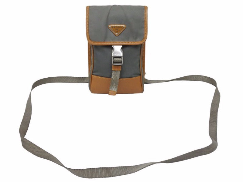 PRADA ショルダーバック プラダ バッグ PRADA ブラック ナイロン ショルダーバッグ-Toyota Land