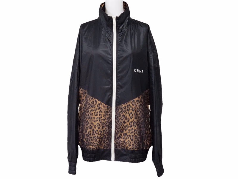 新品未使用　セリーヌ　マカダム ナイロンジャケット ブルゾン フーデッドジャケッ 000000051505_1_75ZDbtU.jpg