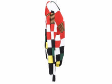 画像をギャラリービューアに読み込む, LouisVuitton ルイヴィトン ダミエ インタルシアプルオーバー ニット 薄手 コットン マルチカラー 22SS HMN73W メンズ 38637