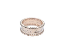 画像をギャラリービューアに読み込む, Van Cleef &amp; Arpels ヴァンクリーフ &amp; アーペル リング シニアチュール 750 18K 50サイズ 実寸10号 7.9g レディース 美品 38684