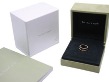 画像をギャラリービューアに読み込む, Van Cleef &amp; Arpels ヴァンクリーフ &amp; アーペル リング シニアチュール 750 18K 50サイズ 実寸10号 7.9g レディース 美品 38684