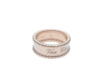 画像をギャラリービューアに読み込む, Van Cleef &amp; Arpels ヴァンクリーフ &amp; アーペル リング シニアチュール 750 18K 50サイズ 実寸10号 7.9g レディース 美品 38684